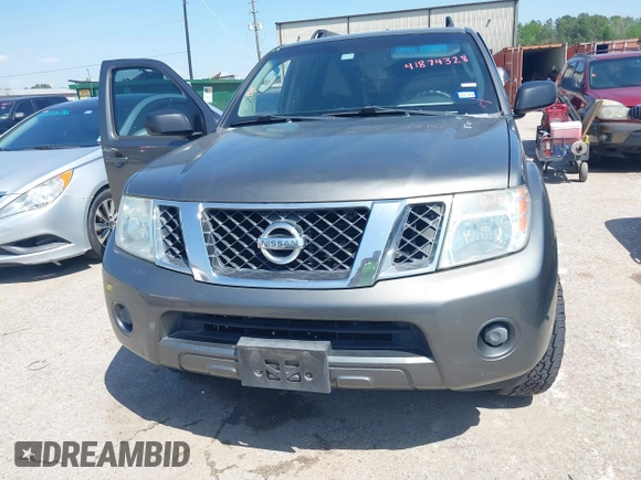 2008 Nissan Pathfinder SE with VIN 5N1AR18U18C659699, listed as a IAAI auction lot 41874328 with 248,930 mi miles. Bid and sale history available at carsss.com. Image 6.