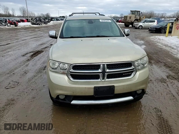 2011 Dodge Durango Crew with VIN 1D4RE4GG5BC598884, listed as a Copart auction lot 42965285 with 178,118 mi miles and Clean Title. Bid and sale history available at carsss.com. Image 14.