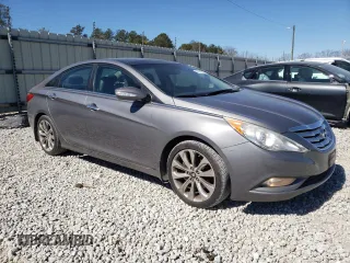 2012 Hyundai Sonata SE with VIN 5NPEC4AB8CH367773, listed as a Copart auction lot 44216875 with 146,500 mi miles and Salvage Title. Bid and sale history available at DreamBid. Image 4.