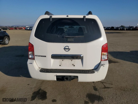 2007 Nissan Pathfinder S with VIN 5N1AR18U17C619038, listed as a Copart auction lot 88692135 with 219,018 mi miles and Salvage Title. Bid and sale history available at carsss.com. Image 6.
