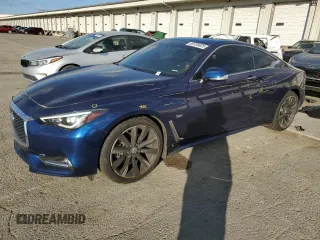 2017 Infiniti Q60 Premium z VIN JN1EV7EL8HM552436, wystawiony jako Copart lot #49728925 z przebiegiem 48 104 mil mil oraz Szkoda całkowita • Salvage title. Historia ofert i sprzedaży dostępna na DreamBid. Obrazek 1.