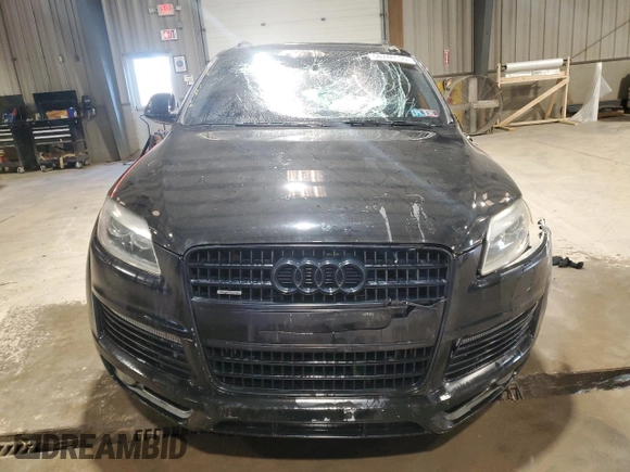 2008 Audi Q7 Premium Plus z VIN WA1EY74L28D027291, wystawiony jako Copart lot #50746535 z przebiegiem Nie podano mil oraz Szkoda całkowita • Salvage title. Historia ofert i sprzedaży dostępna na DreamBid. Obrazek 5.