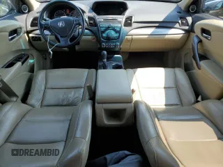 2014 Acura RDX Technology with VIN 5J8TB4H52EL021986, listed as a Copart auction lot 62752095 with 195,041 mi miles and Salvage title. Bid and sale history available at DreamBid. Image 8.