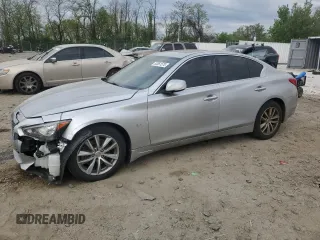 2015 Infiniti Q50 Premium с VIN JN1BV7AR4FM396440, выставлен на аукционе Copart как лот 53851575 с пробегом 207 667 миль миль и Списание • Salvage title. История ставок и продаж доступна на DreamBid. Изображение 1.
