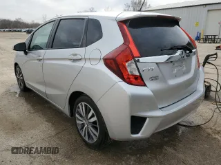 2015 Honda Fit EX-L with VIN 3HGGK5H86FM701195, listed as a Copart auction lot 50150885 with 0 mi miles and Salvage Title. Bid and sale history available at carsss.com. Image 2.