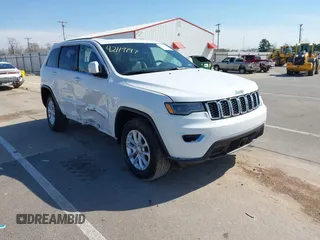 2022 Jeep Grand Cherokee Laredo X z VIN 1C4RJFAG7NC149692, wystawiony jako IAAI lot #42119197 z przebiegiem 37 835 mil mil oraz . Historia ofert i sprzedaży dostępna na DreamBid. Obrazek 1.