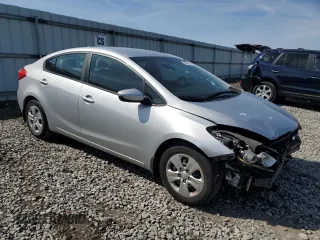 2015 Kia Forte LX with VIN KNAFK4A68F5336244, listed as a Copart auction lot 50806315 with 176,482 mi miles and Salvage Title. Bid and sale history available at carsss.com. Image 4.