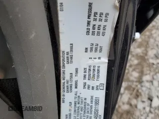 2005 GMC Canyon SL Z85 with VIN 1GTDT146858119551, listed as a Copart auction lot 70472314 with 110,181 mi miles and Salvage Title. Bid and sale history available at carsss.com. Image 14.