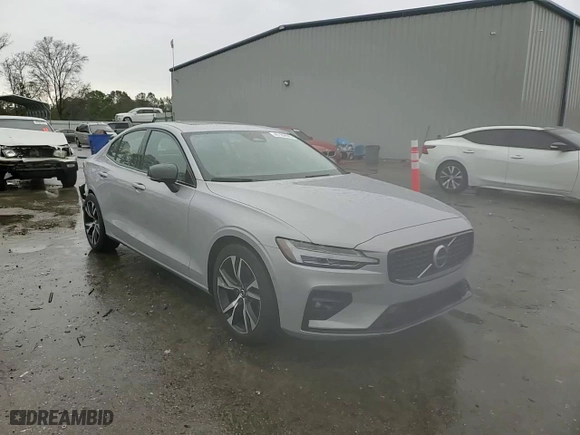 2024 Volvo S60 Plus Dark Theme with VIN 7JRL12TL4RG299512, listed as a Copart auction lot 45189695 with 19,821 mi miles and Salvage Title. Bid and sale history available at carsss.com. Image 11.
