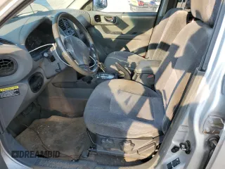2003 Hyundai Santa Fe GLS with VIN KM8SC73D43U460083, listed as a Copart auction lot 70060594 with 0 mi miles and Salvage Title. Bid and sale history available at carsss.com. Image 7.