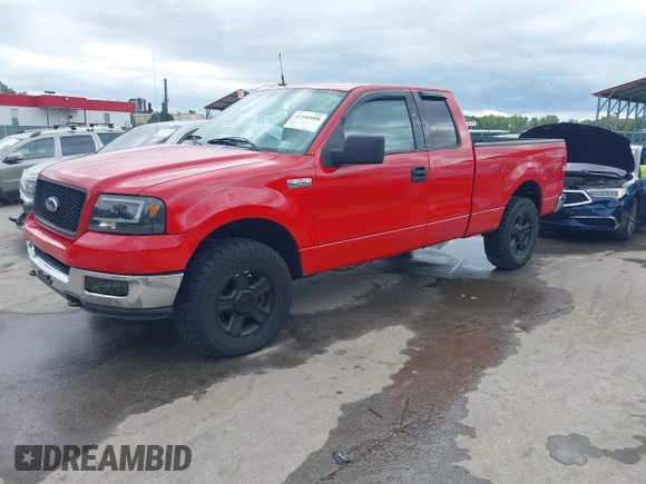 2004 Ford F-150 STX with VIN 1FTRX14W64NB46189, listed as a IAAI auction lot 42346008 with 210,072 mi miles and . Bid and sale history available at DreamBid. Image 18.