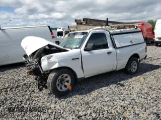 2011 Ford Ranger XL z VIN 1FTKR1AD8BPA13997, wystawiony jako Copart lot #56969495 z przebiegiem Nie podano mil oraz Szkoda całkowita • Salvage title. Historia ofert i sprzedaży dostępna na DreamBid. Obrazek 1.