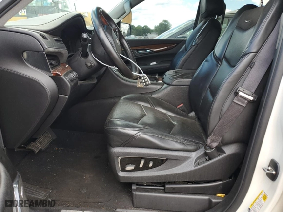 2015 Cadillac Escalade Luxury with VIN 1GYS4BKJ2FR178229, listed as a Copart auction lot 57933444 with 176,953 mi miles and Salvage Title. Bid and sale history available at carsss.com. Image 7.