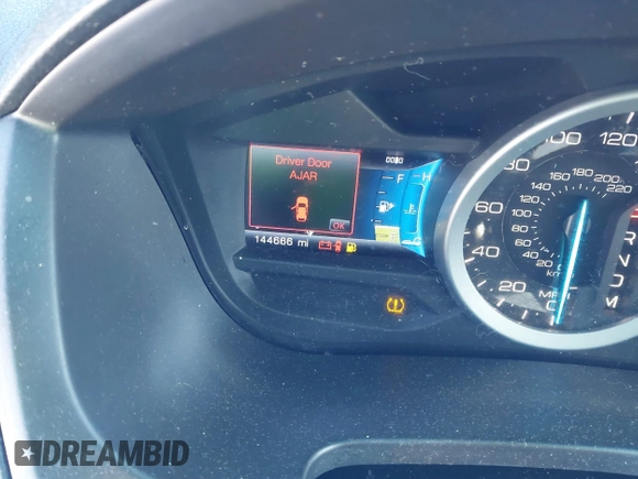 2013 Ford Explorer XLT with VIN 1FM5K8D89DGB39762, listed as a IAAI auction lot 41592588 with 144,666 mi miles and . Bid and sale history available at carsss.com. Image 15.