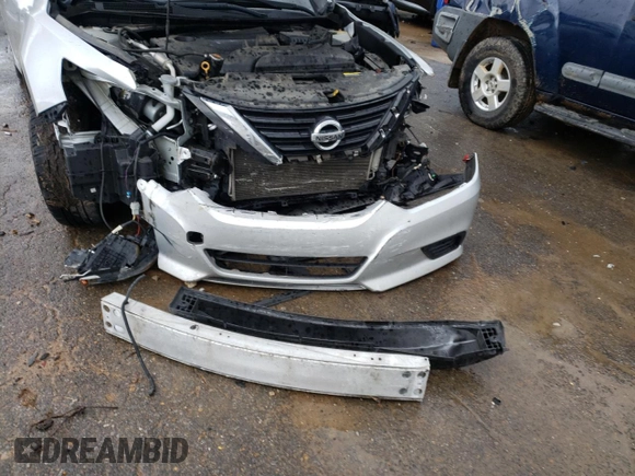 2017 Nissan Altima S with VIN 1N4AL3AP2HC284479, listed as a Copart auction lot 49654125 with 101,025 mi miles and Salvage title. Bid and sale history available at DreamBid. Image 12.