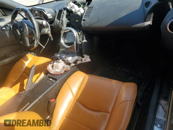 2006 Nissan 350Z Grand Touring with VIN JN1AZ34D76M303418, listed as a Copart auction lot 48735905 with 67,308 mi miles and Salvage Title. Bid and sale history available at carsss.com. Image 8.