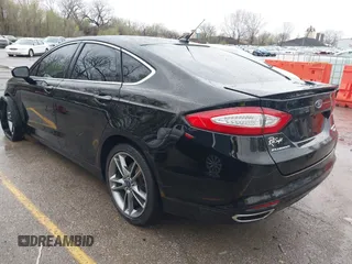 2016 Ford Fusion Titanium with VIN 3FA6P0K90GR273795, listed as a IAAI auction lot 41931175 with 108,531 mi miles and . Bid and sale history available at carsss.com. Image 3.