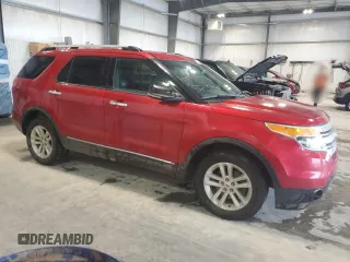 2012 Ford Explorer XLT z VIN 1FMHK8D80CGA35740, wystawiony jako Copart lot #61527445 z przebiegiem 207 614 mil mil oraz Szkoda całkowita • Salvage title. Historia ofert i sprzedaży dostępna na DreamBid. Obrazek 4.