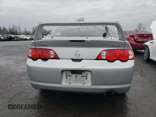 2003 Acura RSX with VIN JH4DC53853S000378, listed as a Copart auction lot 85089944 with 0 mi miles and Salvage Title. Bid and sale history available at carsss.com. Image 6.