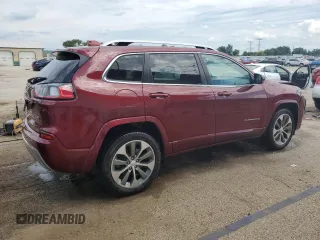 2019 Jeep Cherokee Overland с VIN 1C4PJMJN6KD174101, выставлен на аукционе Copart как лот 63122515 с пробегом 60 405 миль миль и Списание • Salvage title. История ставок и продаж доступна на DreamBid. Изображение 3.