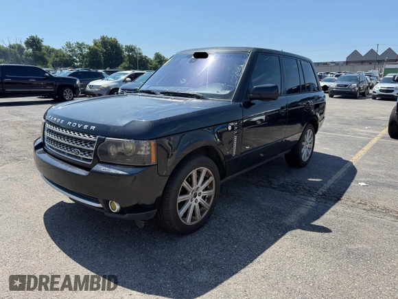 2012 Land Rover Range Rover SC with VIN SALMF1E4XCA392459, listed as a Copart auction lot 64425485 with 119,623 mi miles and Clean title. Bid and sale history available at DreamBid. Image 2.