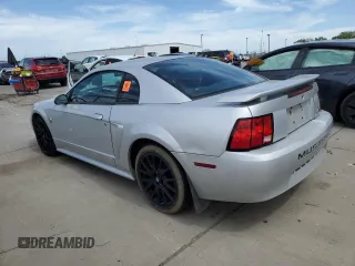 2004 Ford Mustang Standard with VIN 1FAFP40684F151713, listed as a Copart auction lot 51984485 with 141,520 mi miles and Salvage Title. Bid and sale history available at carsss.com. Image 2.