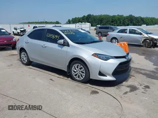 2018 Toyota Corolla L with VIN 2T1BURHE4JC016663, listed as a IAAI auction lot 42458195 with 160,512 mi miles and . Bid and sale history available at DreamBid. Image 1.