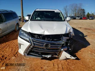 2021 Lexus LX 570 z VIN JTJDY7AX2M4338445, wystawiony jako Copart lot #37896074 z przebiegiem 78 254 mil mil oraz . Historia ofert i sprzedaży dostępna na DreamBid. Obrazek 5.