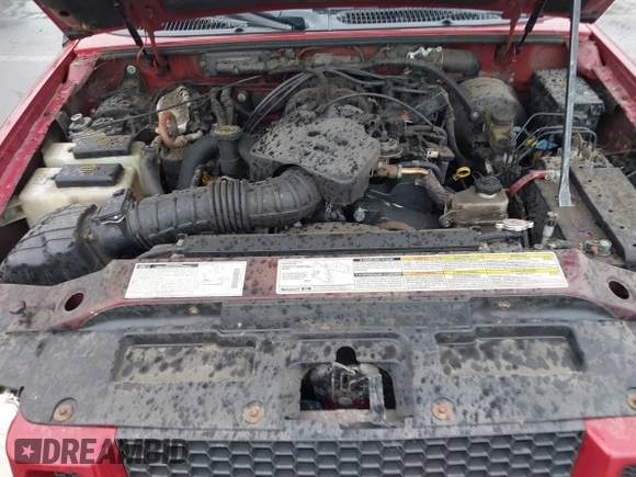 2001 Ford Explorer Sport z VIN 1FMYU60E81UC77250, wystawiony jako IAAI lot #41772987 z przebiegiem 210 869 mil mil oraz . Historia ofert i sprzedaży dostępna na DreamBid. Obrazek 10.