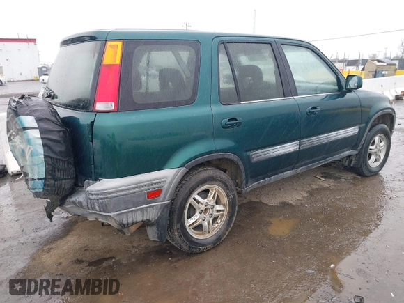 2000 Honda CR-V EX with VIN JHLRD1763YC035401, listed as a IAAI auction lot 41483125 with 191,314 mi miles. Bid and sale history available at carsss.com. Image 4.