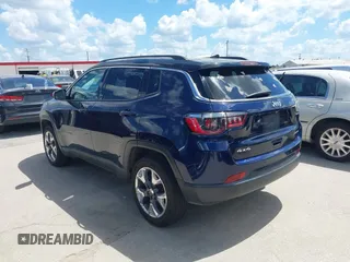2021 Jeep Compass Limited с VIN 3C4NJDCB0MT586828, выставлен на аукционе IAAI как лот 42588550 с пробегом 82 773 миль миль и . История ставок и продаж доступна на DreamBid. Изображение 3.