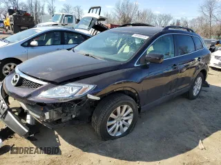 2008 Mazda CX-9 Grand Touring with VIN JM3TB38AX80144177, listed as a Copart auction lot 46460815 with 168,650 mi miles and Salvage Title. Bid and sale history available at carsss.com. Image 1.