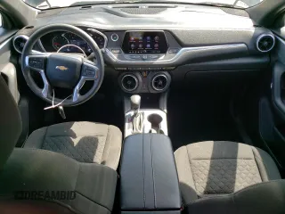 2021 Chevrolet Blazer LT with VIN 3GNKBHRS2MS523130, listed as a Copart auction lot 50945525 with 93,691 mi miles and Salvage title. Bid and sale history available at DreamBid. Image 8.