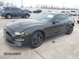 2022 Ford Mustang EcoBoost with VIN 1FA6P8TH5N5130619, listed as a IAAI auction lot 41397659 with 16,836 mi miles. Bid and sale history available at carsss.com. Image 17.