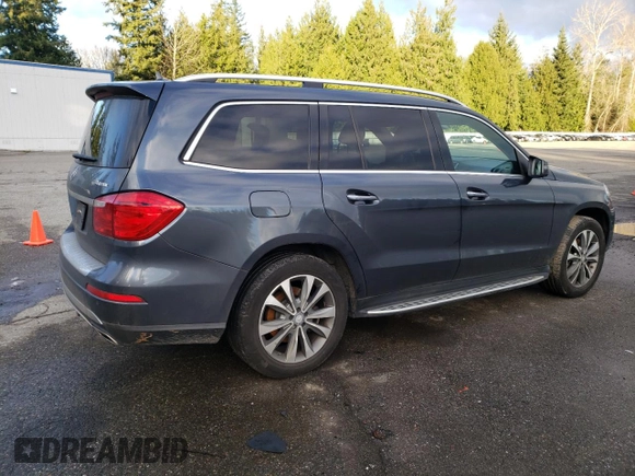 2016 Mercedes-Benz GL with VIN 4JGDF6EE1GA689103, listed as a Copart auction lot 84296134 with 133,948 mi miles and Salvage Title. Bid and sale history available at carsss.com. Image 3.