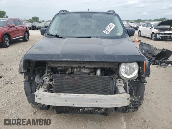 2017 Jeep Renegade Sport с VIN ZACCJAAH2HPE99944, выставлен на аукционе Copart как лот 56147425 с пробегом 111 747 миль миль и Списание • Salvage title. История ставок и продаж доступна на DreamBid. Изображение 5.