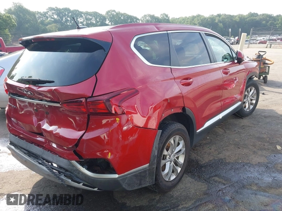2019 Hyundai Santa Fe SE с VIN 5NMS23AD9KH020238, выставлен на аукционе IAAI как лот 42472418 с пробегом 101 402 миль миль и . История ставок и продаж доступна на DreamBid. Изображение 4.