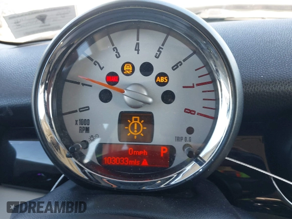 2012 MINI Hardtop with VIN WMWSU3C59CT255588, listed as a IAAI auction lot 41878430 with 103,033 mi miles and . Bid and sale history available at DreamBid. Image 7.