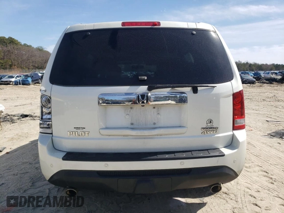 2012 Honda Pilot Touring with VIN 5FNYF4H97CB083346, listed as a Copart auction lot 48261855 with 127,723 mi miles and Salvage Title. Bid and sale history available at DreamBid. Image 6.