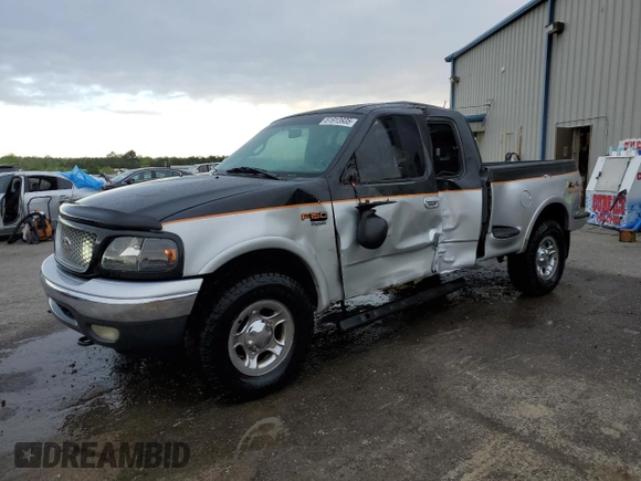 1999 Ford F-150 z VIN 2FTRX08WXXCA60270, wystawiony jako Copart lot #51913935 z przebiegiem Nie podano mil oraz Szkoda całkowita • Salvage title. Historia ofert i sprzedaży dostępna na DreamBid. Obrazek 1.