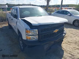 2015 Chevrolet Silverado 1500 LS with VIN 1GCRCPEH5FZ261814, listed as a IAAI auction lot 41416944 with 152,026 mi miles. Bid and sale history available at carsss.com. Image 1.