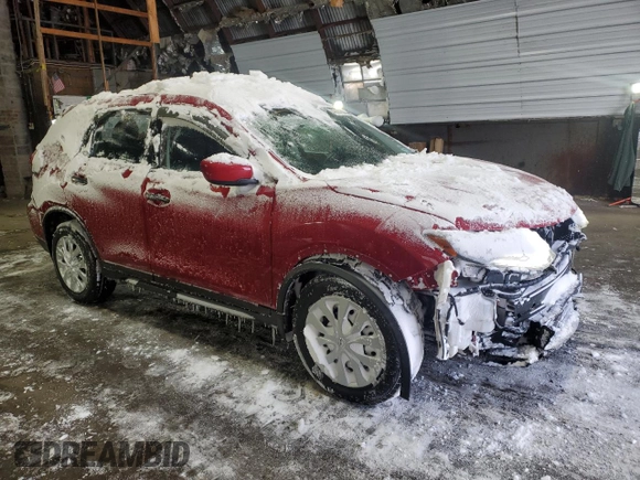 2017 Nissan Rogue SL with VIN JN8AT2MV8HW004985, listed as a Copart auction lot 45504535 with 103,013 mi miles and Salvage Title. Bid and sale history available at carsss.com. Image 4.