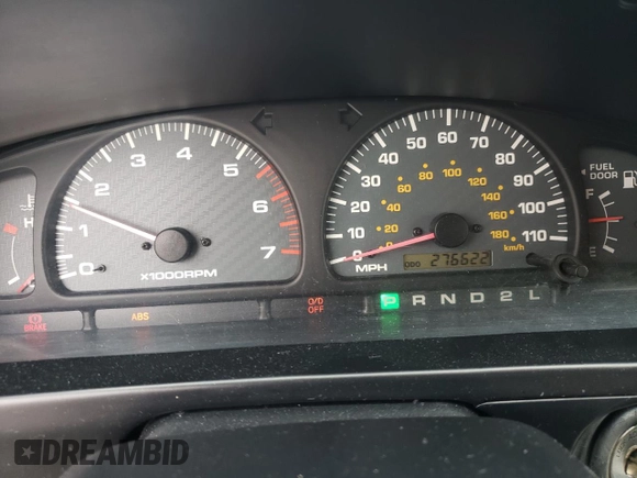 1999 Toyota 4Runner SR5 with VIN JT3GN86R4X0095939, listed as a Copart auction lot 60755965 with 276,622 mi miles and Salvage title. Bid and sale history available at DreamBid. Image 9.