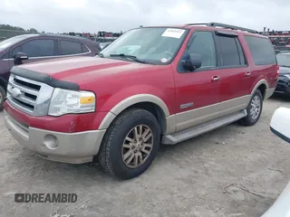 2007 Ford Expedition Max Eddie Bauer с VIN 1FMFK175X7LA33460, выставлен на аукционе IAAI как лот 41965513 с пробегом 260 723 миль миль и . История ставок и продаж доступна на DreamBid. Изображение 18.