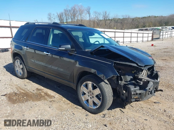 2017 GMC Acadia Limited z VIN 1GKKRSKD6HJ280835, wystawiony jako IAAI lot #41343049 z przebiegiem 104 167 mil mil oraz . Historia ofert i sprzedaży dostępna na DreamBid. Obrazek 1.