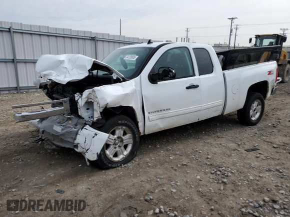 2010 Chevrolet Silverado 1500 LT with VIN 1GCSKSE33AZ164907, listed as a Copart auction lot 54128935 with Not Provided miles and Non Repairable. Bid and sale history available at DreamBid. Image 1.