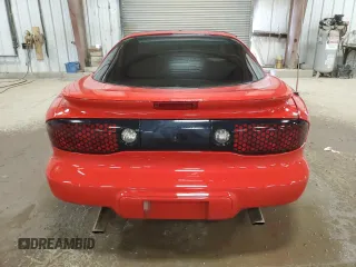 1998 Pontiac Firebird with VIN 2G2FS22K1W2210388, listed as a Copart auction lot 51468485 with 132,554 mi miles and Clean Title. Bid and sale history available at carsss.com. Image 6.