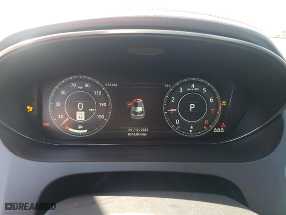 2020 Jaguar E-PACE Checkered Flag Edition with VIN SADF12FX6L1Z78948, listed as a Copart auction lot 67391863 with 31,828 mi miles. Bid and sale history available at carsss.com. Image 9.