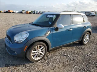 2012 MINI Countryman S with VIN WMWZC3C51CWL87549, listed as a Copart auction lot 51371175 with 106,473 mi miles and Clean Title. Bid and sale history available at DreamBid. Image 1.