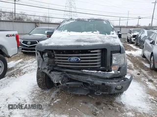 2011 Ford F-150 XL with VIN 1FTFW1EF4BFD37993, listed as a IAAI auction lot 41612071 with 151,734 mi miles. Bid and sale history available at carsss.com. Image 12.